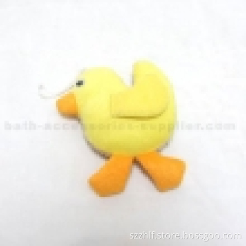 Animal-bath-pouf